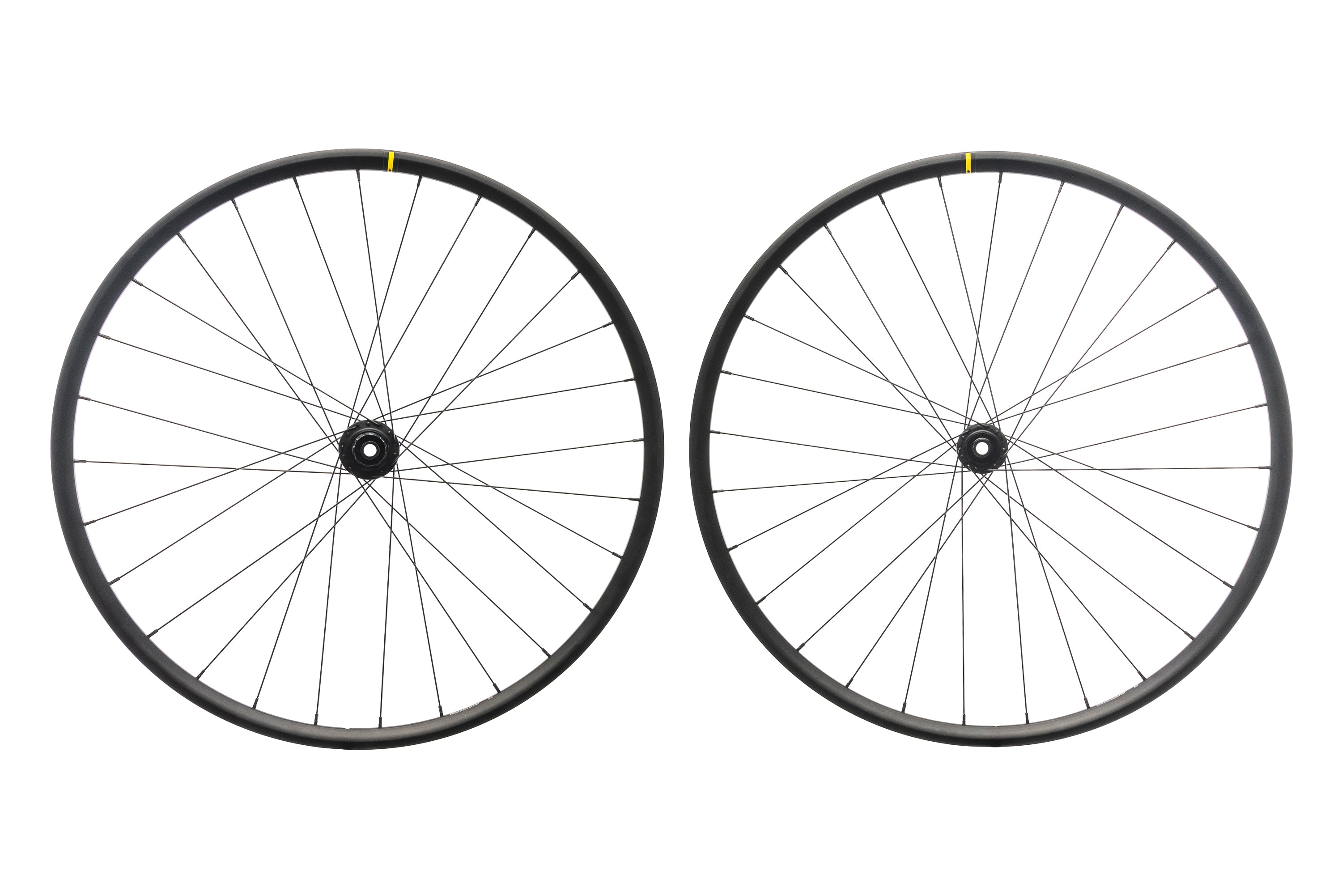 Mavic Open Disc Aluminum Clincher 700c Wheelset