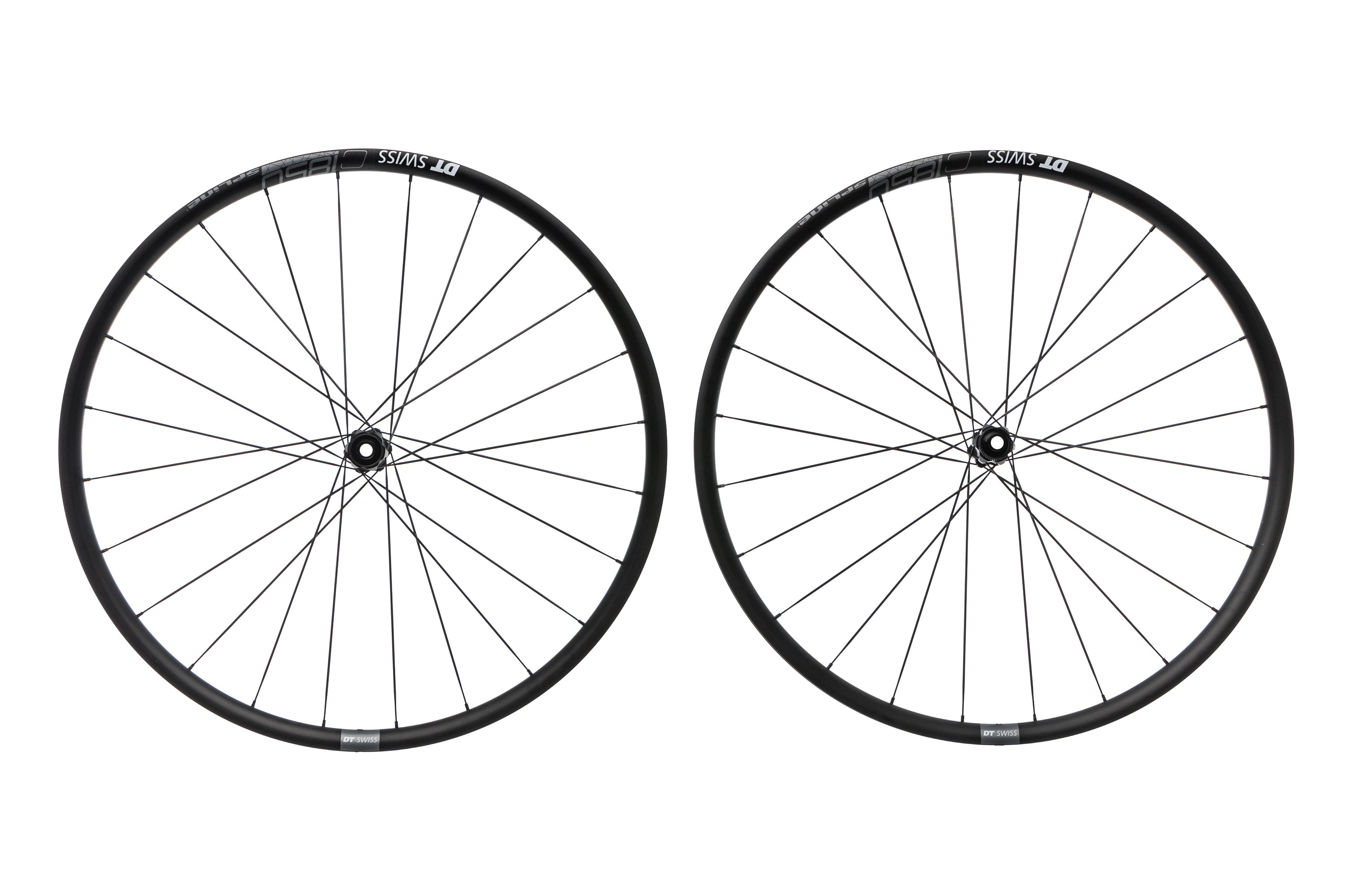 DT Swiss C 1850 Spline 23 Disc Aluminum Tubeless 700c Wheelset