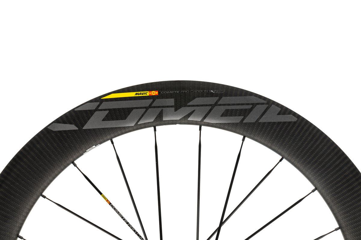 Mavic Comete Pro Carbon SL Disc Carbon Tubeless700c Front Wheel