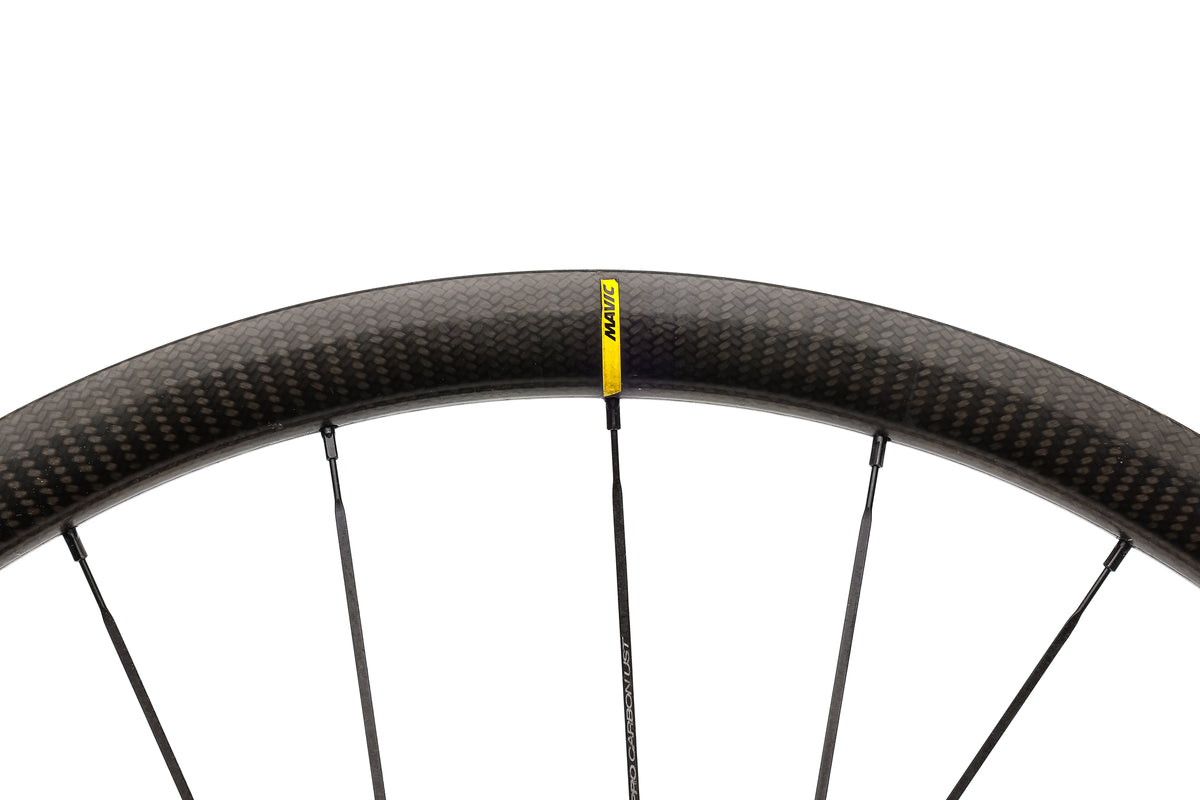 Mavic Ksyrium Pro Carbon UST Disc Tubeless 700c Wheelset - Weight