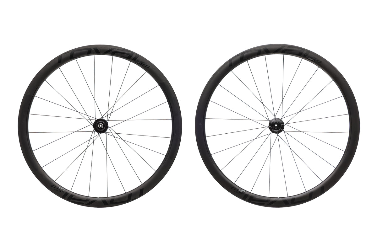 Roval CL40 Rapide Disc Carbon Clincher 700c Wheelset - Weight