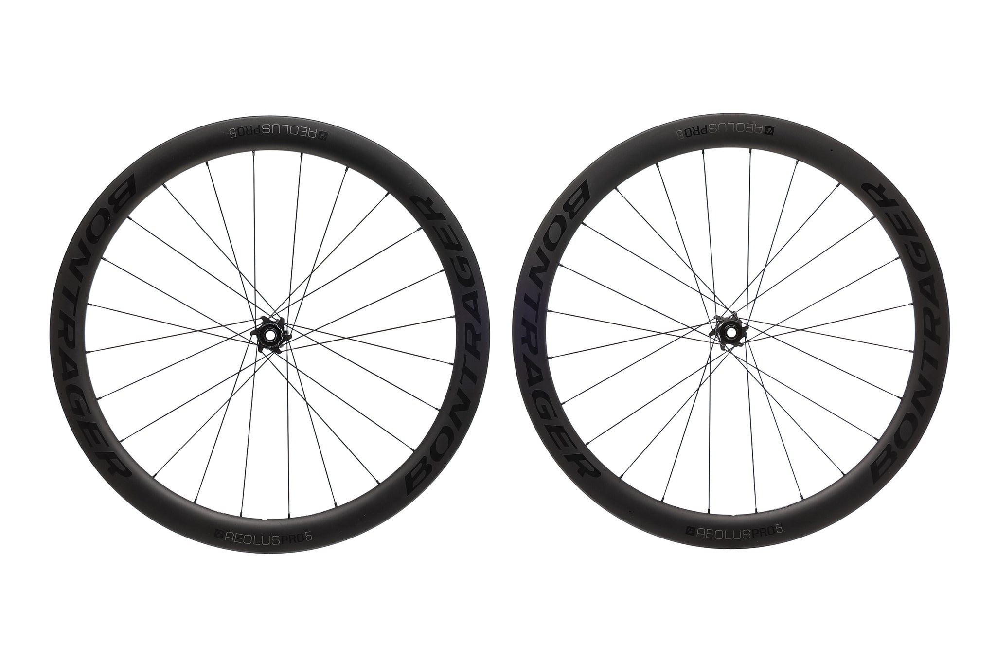 Bontrager Aeolus Pro 5 Carbon Tubeless 700c Wheelset - Weight