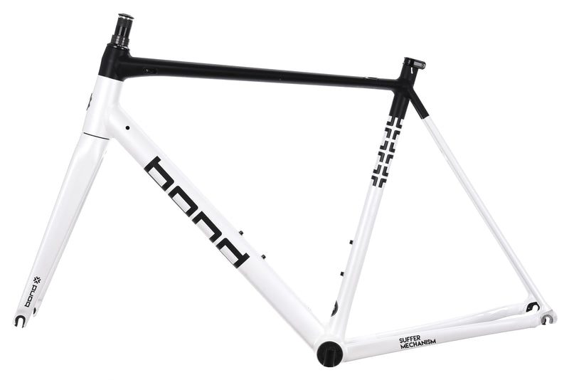 aluminium road bike frameset