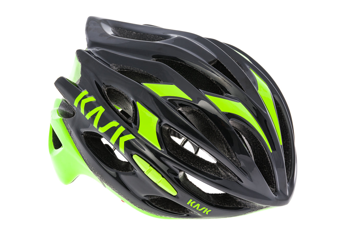 Kask Mojito Bike Helmet Large 5962cm Black/Gree The Pro's Closet