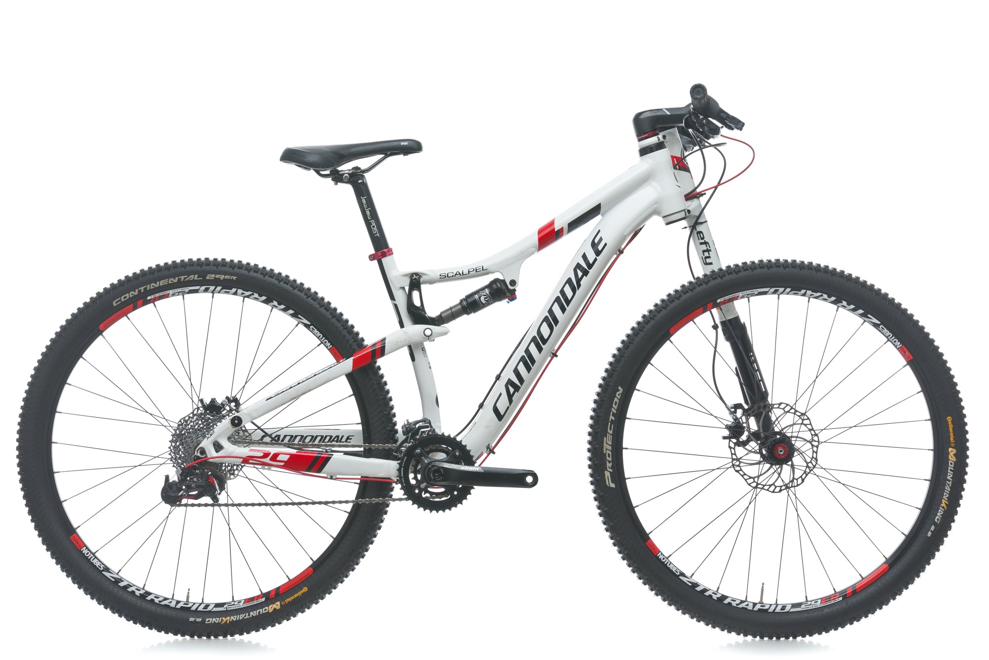 cannondale lefty 2014