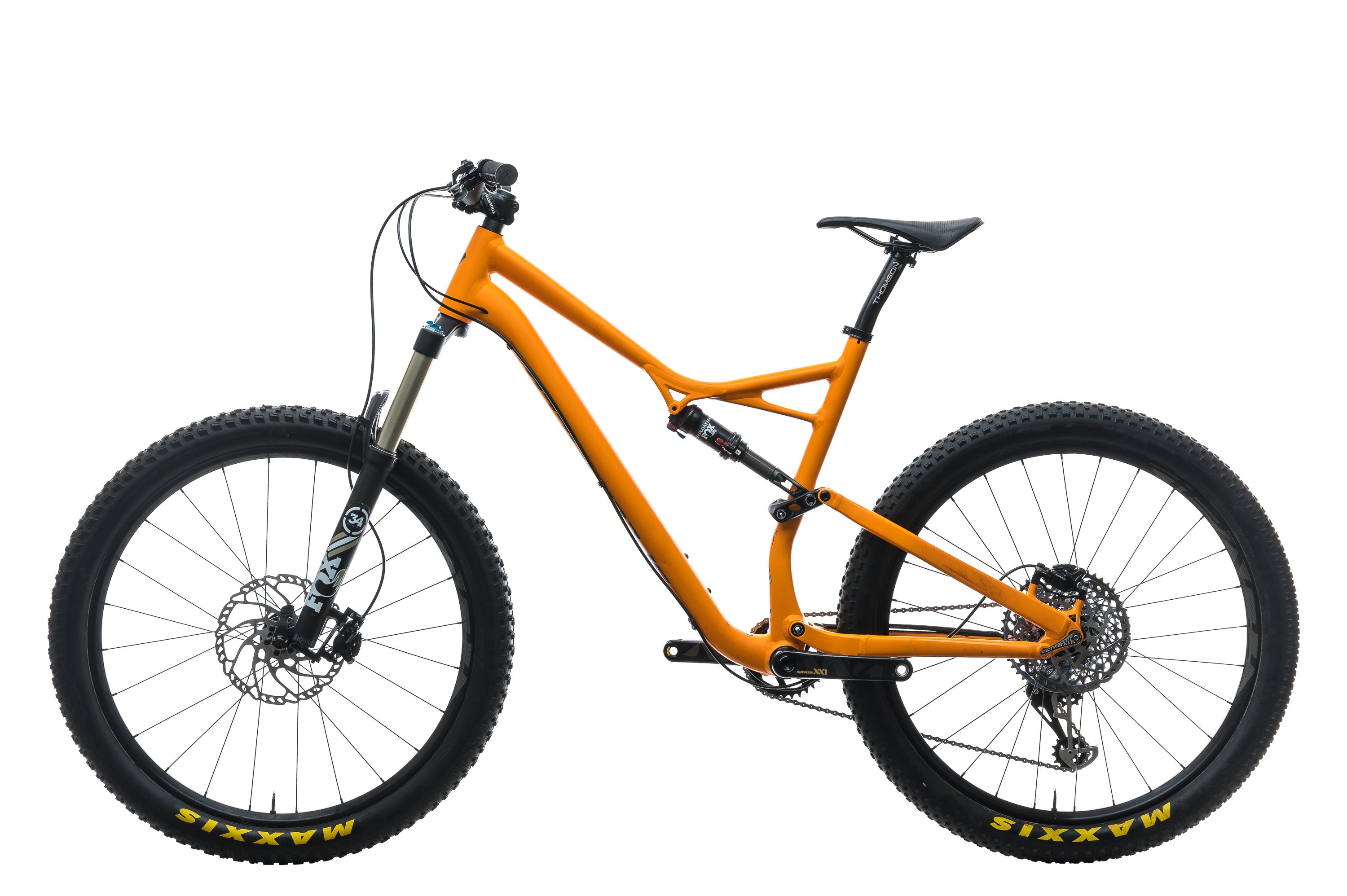 orange specialized stumpjumper