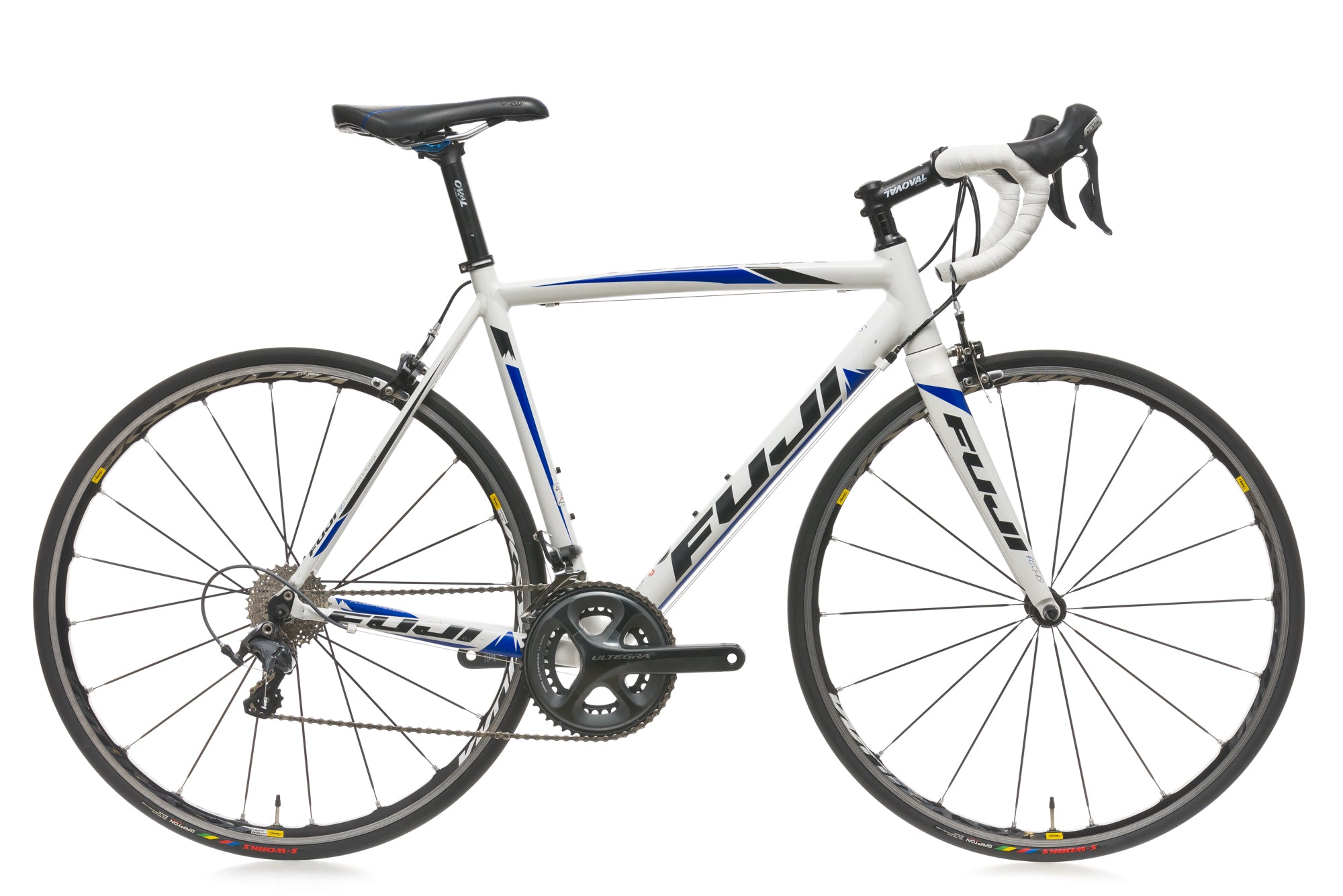 fuji roubaix 1.0 road bike