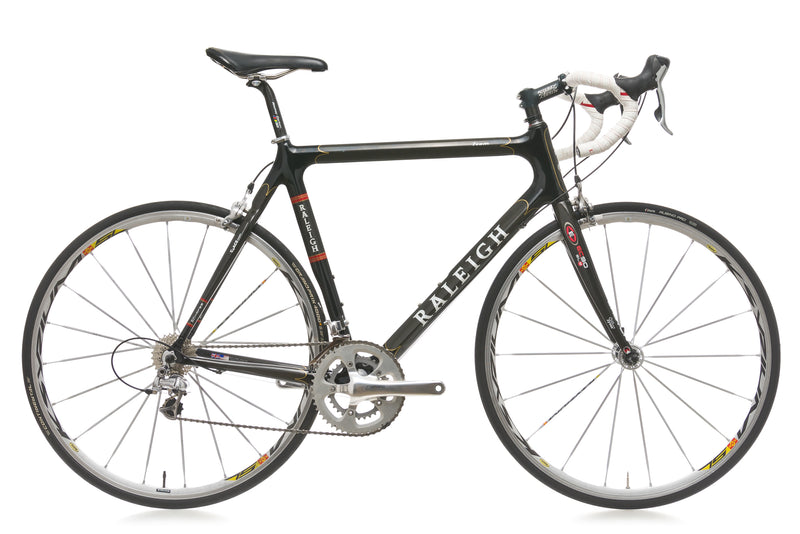 raleigh team carbon road bike