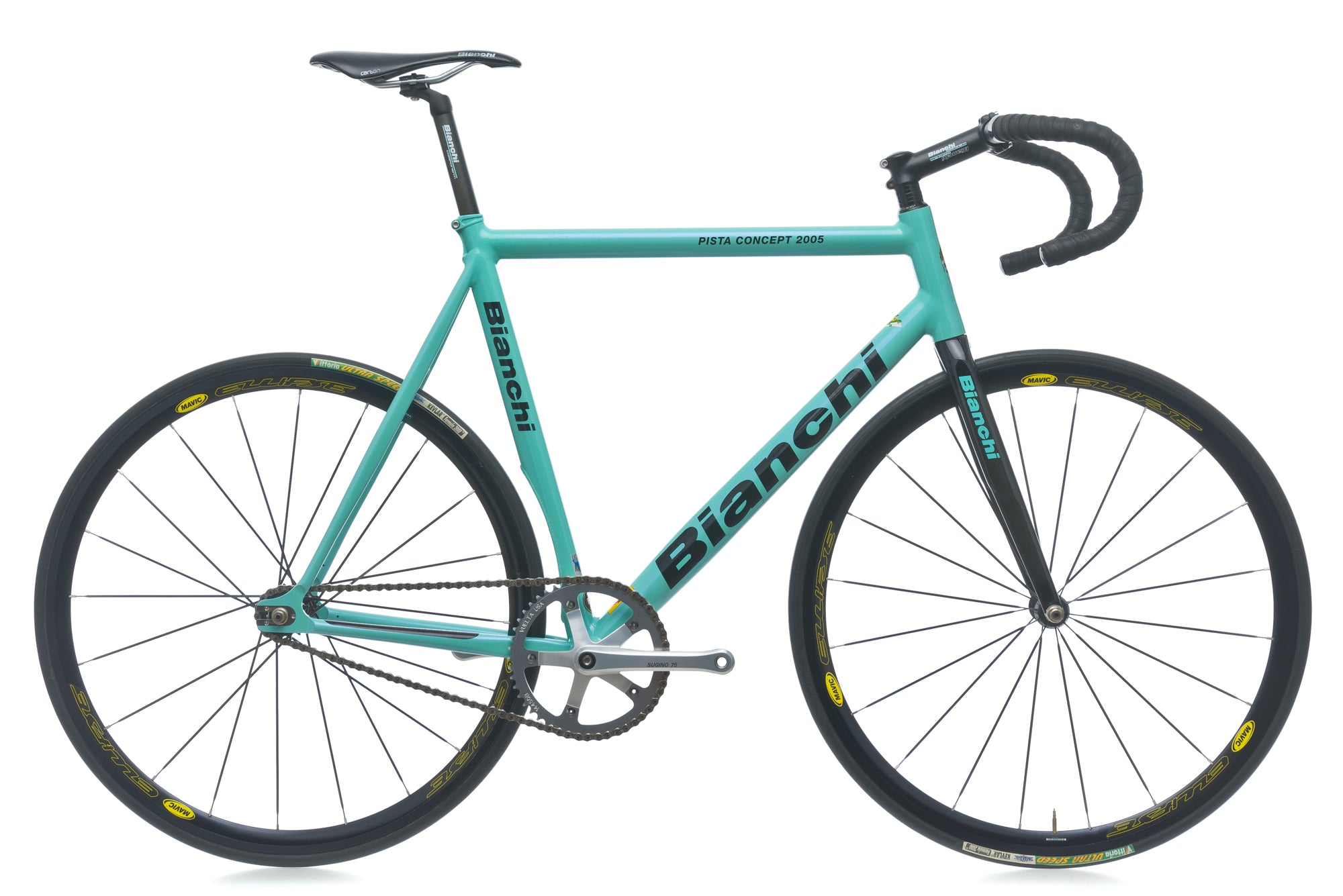 bianchi pista bike