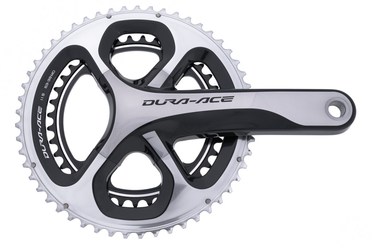 Shimano Dura-Ace FC-9000 Crank Set 172.5mm 53/39 | The Pro's Closet