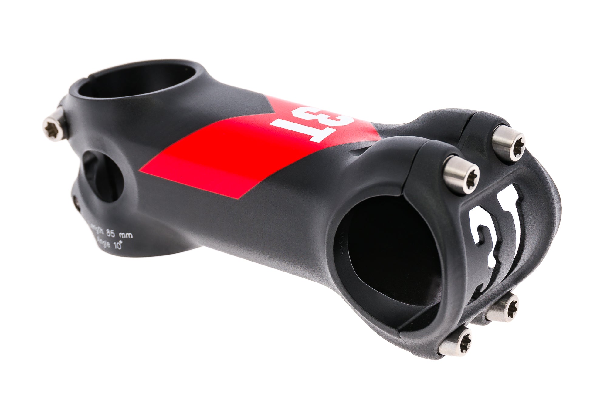 red mtb stem