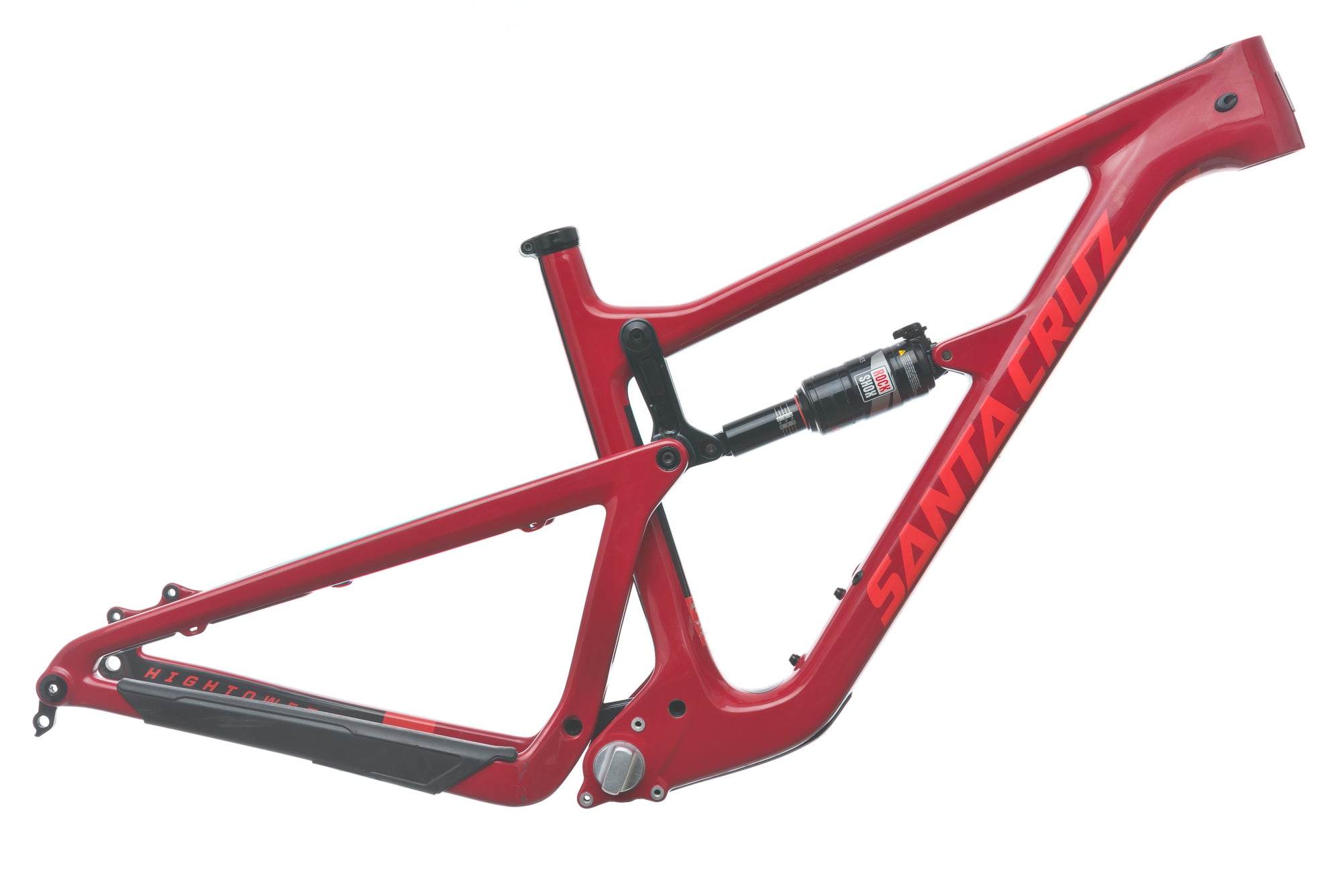 santa cruz hightower cc frame weight