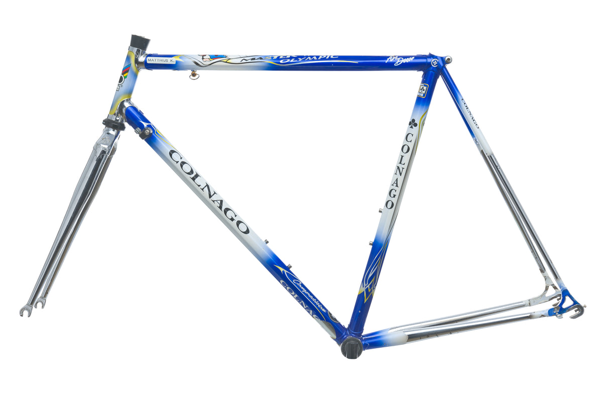 Colnago Master Olympic Competition 55cm Frameset | The Pro's Closet