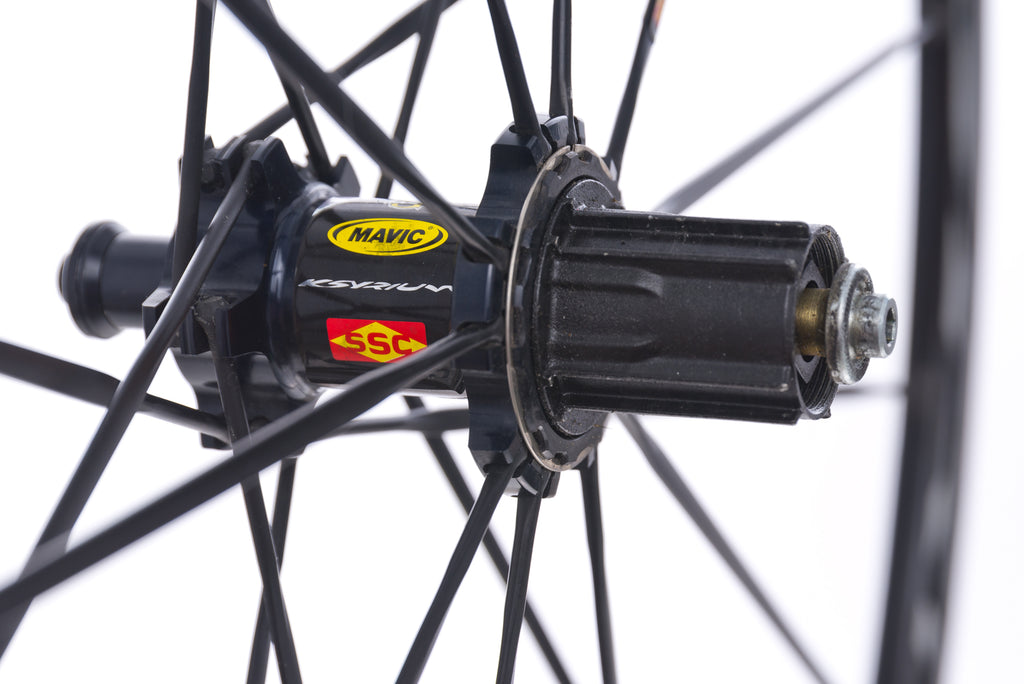 wheelset mavic road bike