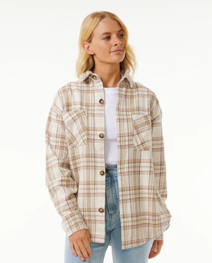 High Tide Soft Flannel - Closet Collections Montana