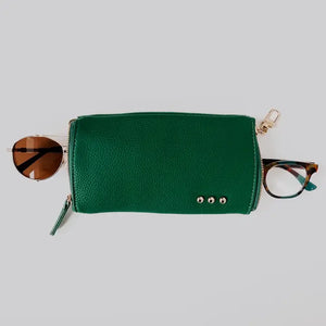 Skyla 2-in-1 Glasses Case Holder - Closet Collections Montana