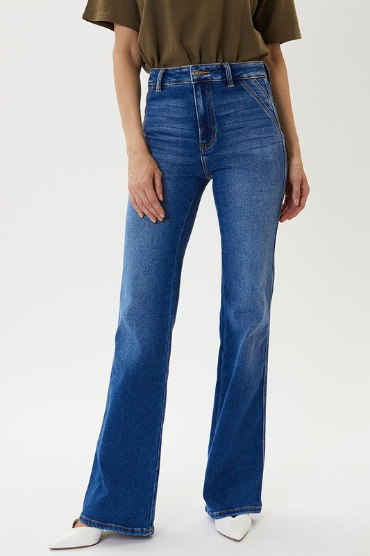 Holly Ultra High Rise Slim Flare Jeans – THE WEARHOUSE