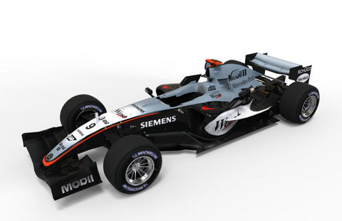 F V10 Mclaren Mp4 Wcp Series