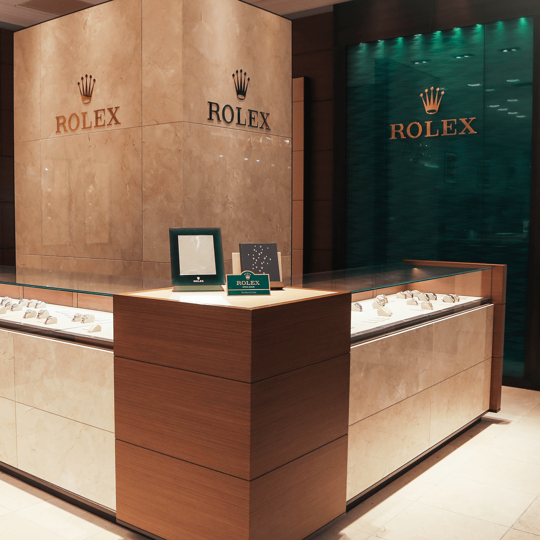 Our Showrooms - Rolex at Diamond Cellar