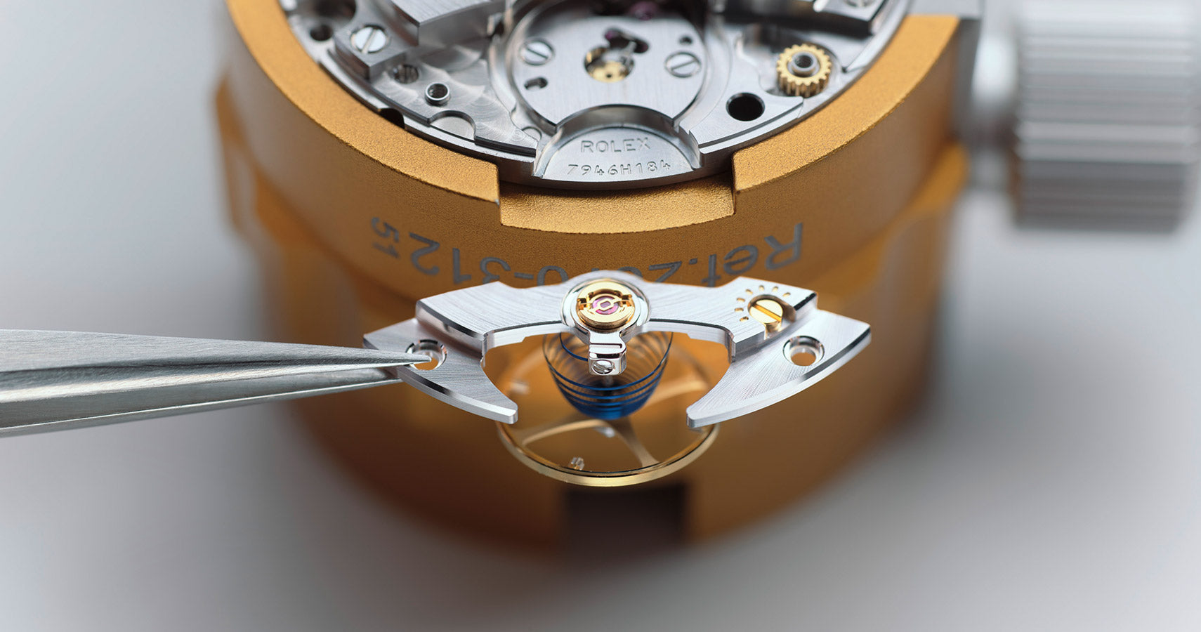 Diamond Cellar Rolex Service Movement Assembly