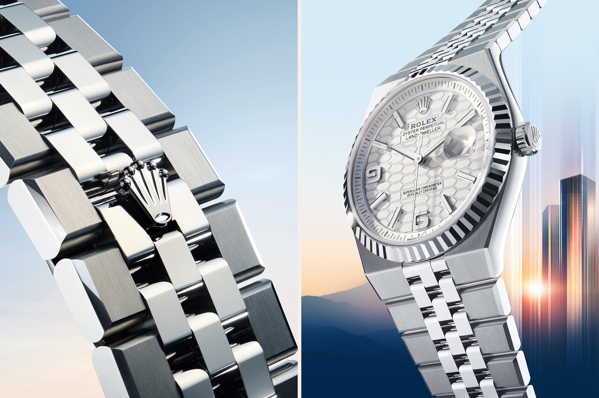 New Watches Rolex Land-Dweller