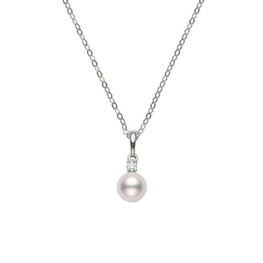 cultured pearl pendant