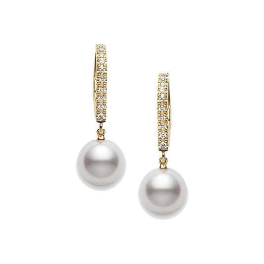 Pearl Portrait Earrings – Inspiranza Designs