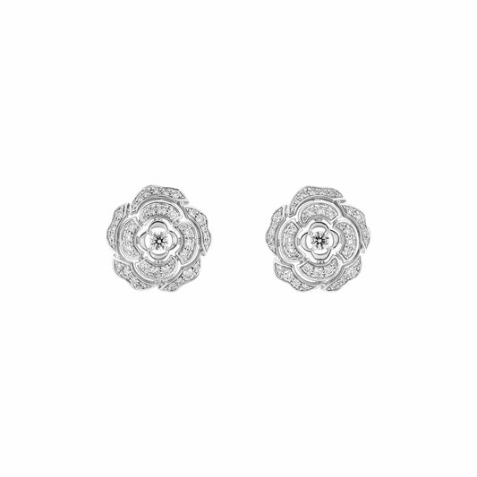 Shop CHANEL Coco Crush Earrings (J11134, J11754) by たろう225