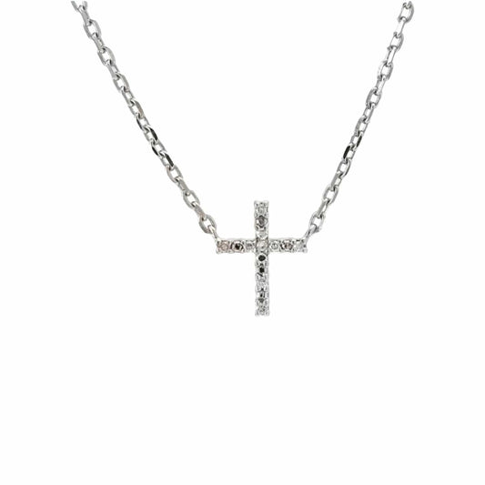 Louis Vuitton Silver Quatrefoil Diamond Necklace Silvery Metal ref