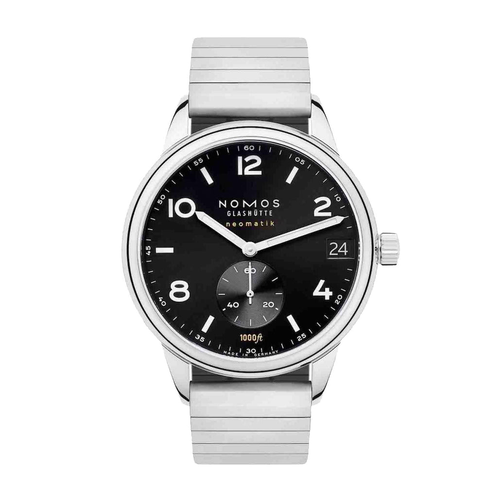 42mm Nomos Glashuette Club Sport Neomatik Date Automatic Watch — Diamond  Cellar