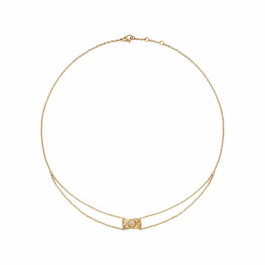 Chanel Rose Gold Diamond Coco Crush Necklace J11359 at 1stDibs  coco crush  necklace review, coco crush chanel necklace, necklace for crush