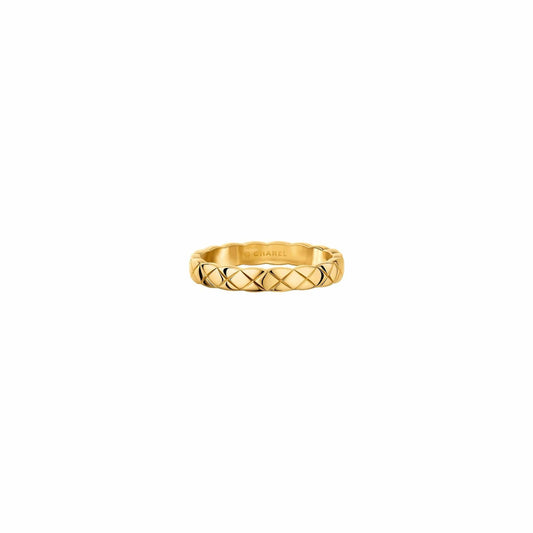 Women's Ring Coco Crush Yellow Gold By CHANEL– CD Peacock