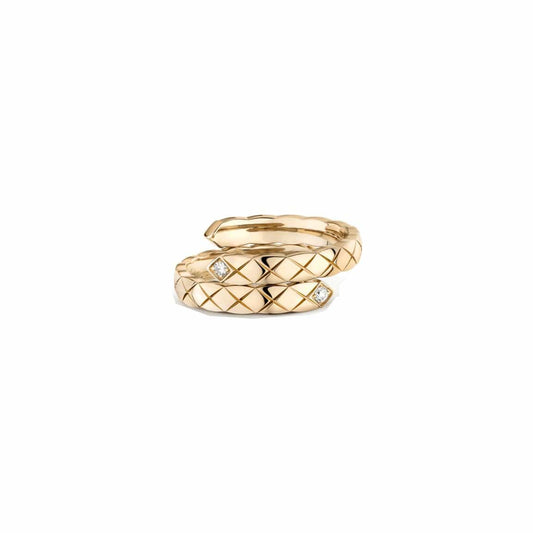 Coco Crush Mini Ring by Chanel