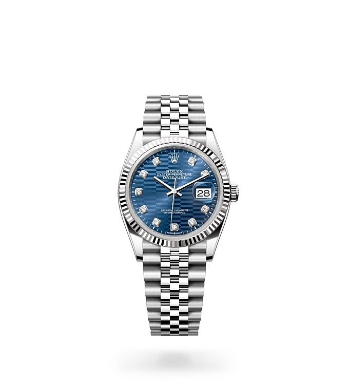 Rolex Datejust in Oystersteel and gold, m126234-0057 | Diamond Cellar