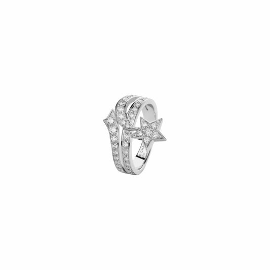 CHANEL Comète Géode Ring - J0387 – Chong Hing Jewelers