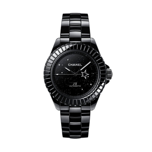 Tudor Black Bay Ceramic Automatic Black Dial Men's Watch M79210CNU-0001 -  Watches, Black Bay - Jomashop