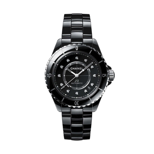 FS: Chanel - J12 Mademoiselle Limited Coco Chanel Auto 38 : H5241 - Rolex  Forums - Rolex Watch Forum