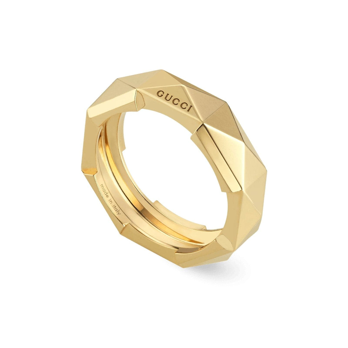 Link To Love Studded Ring — Diamond Cellar