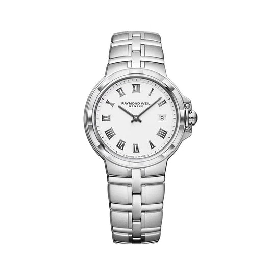 Parsifal Men s Silver Quartz Watch by Raymond Weil Diamond Cellar