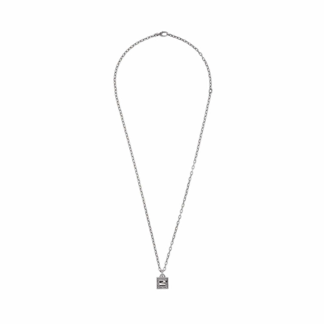 Square G Necklace by Gucci | Diamond Cellar