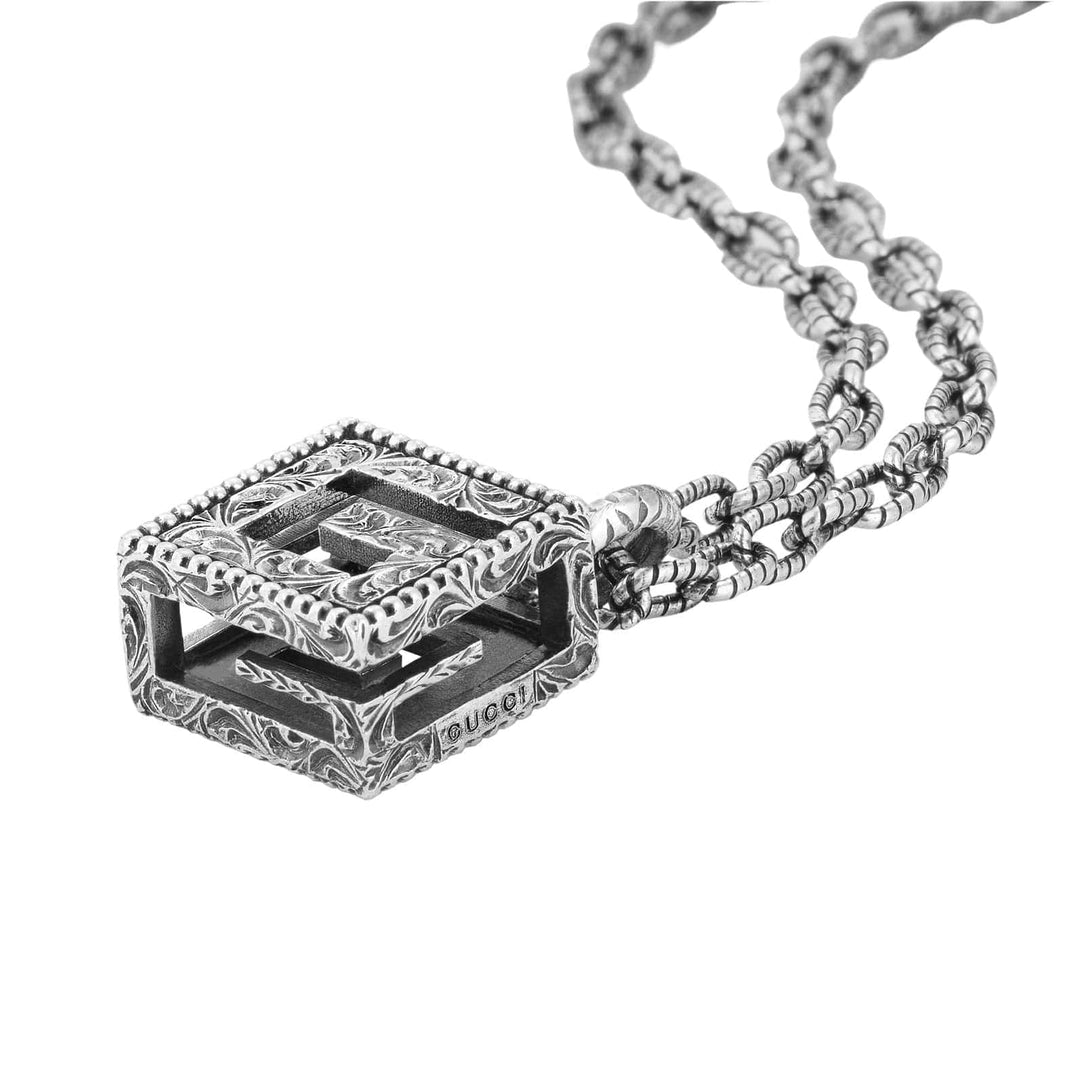 Square G Necklace by Gucci | Diamond Cellar