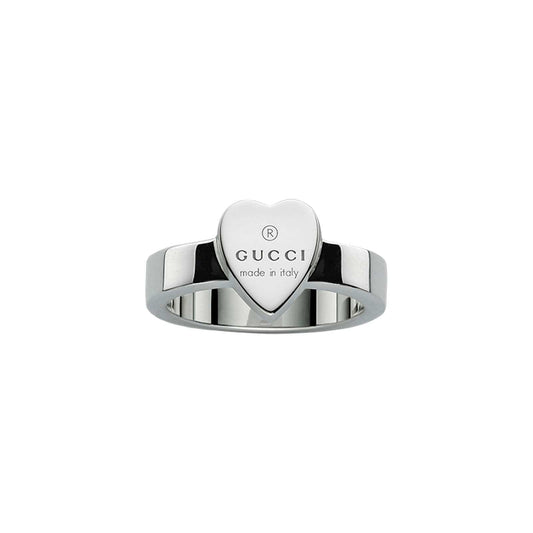 Trademark Gucci Heart Ring (Size 13) by Gucci | Diamond Cellar