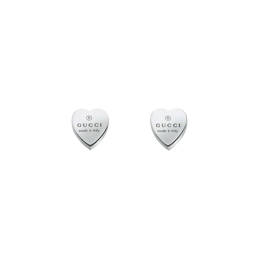 Trademark Gucci Heart Stud Earrings