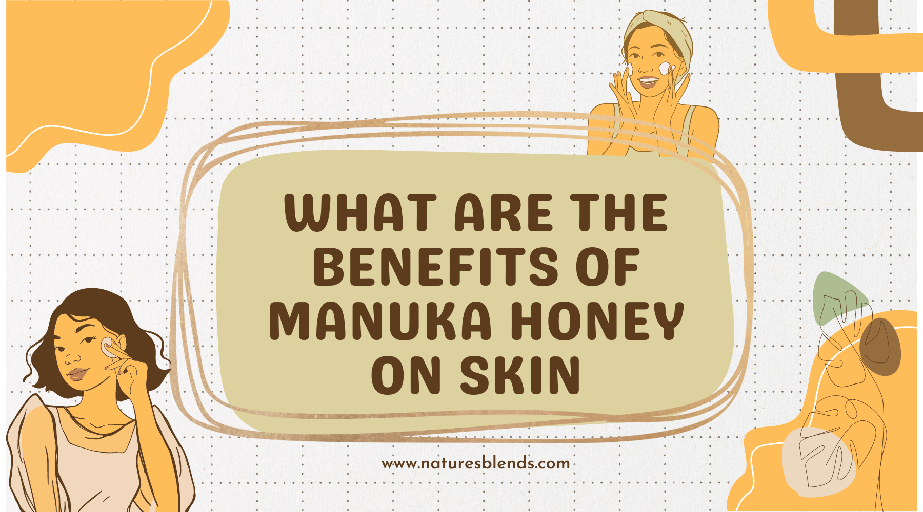 ما هي فوائد عسل مانوكا على البشرة؟