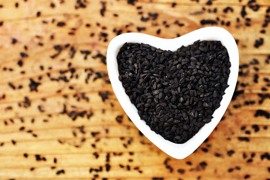 Black seed for asthma 