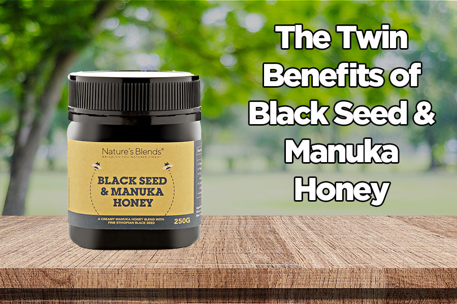 Black Seed & Manuka Honey