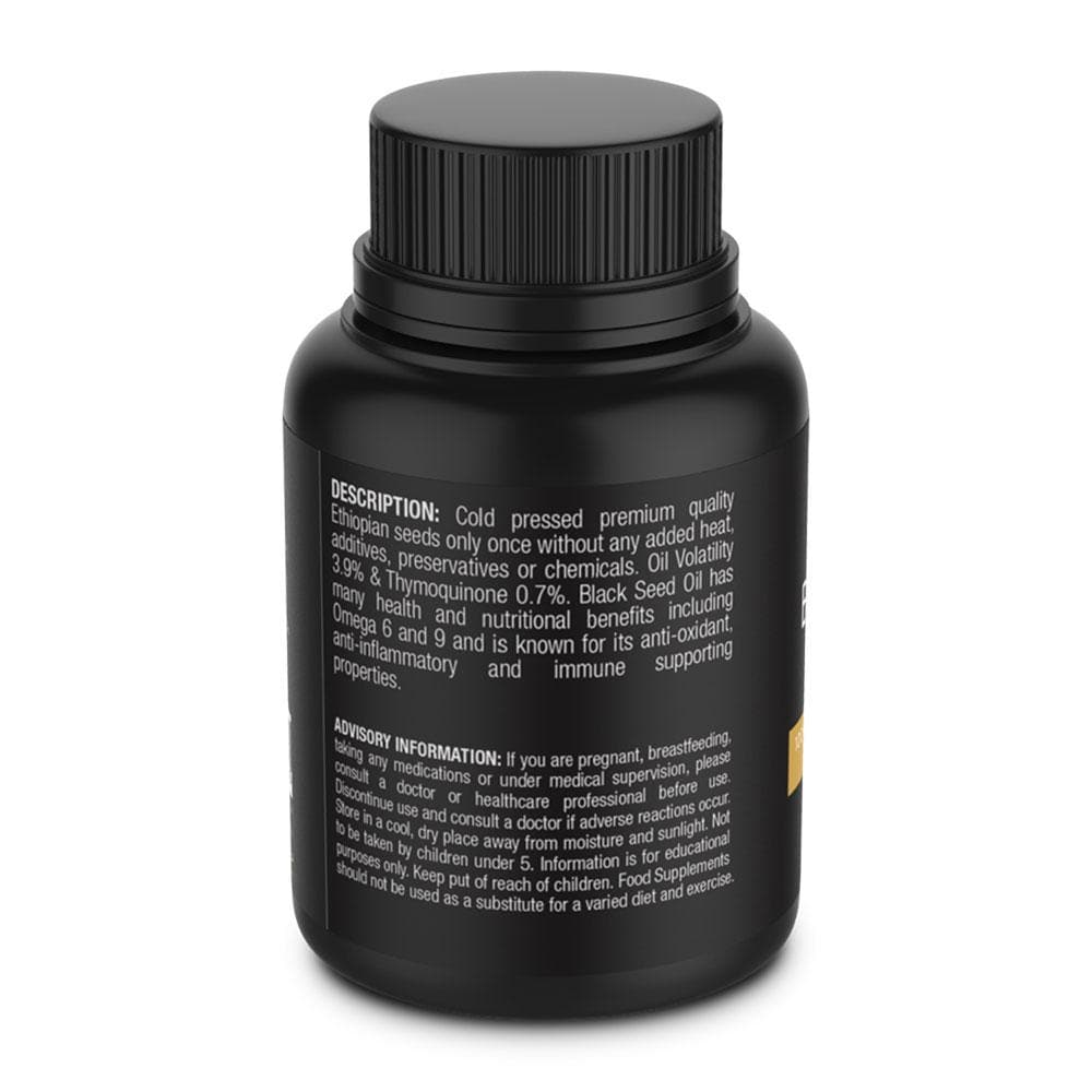 Black Seed Oil Capsules 60 Pc Black Cumin Seed Oil