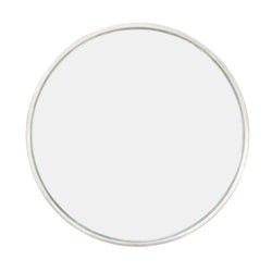 Circal Silver Round Mirror – Lillian Home