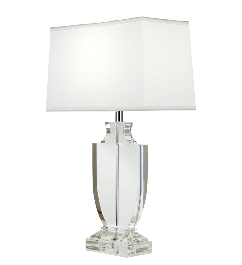 lillian august crystal lamp