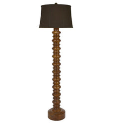 wooden floor lamp bunnings